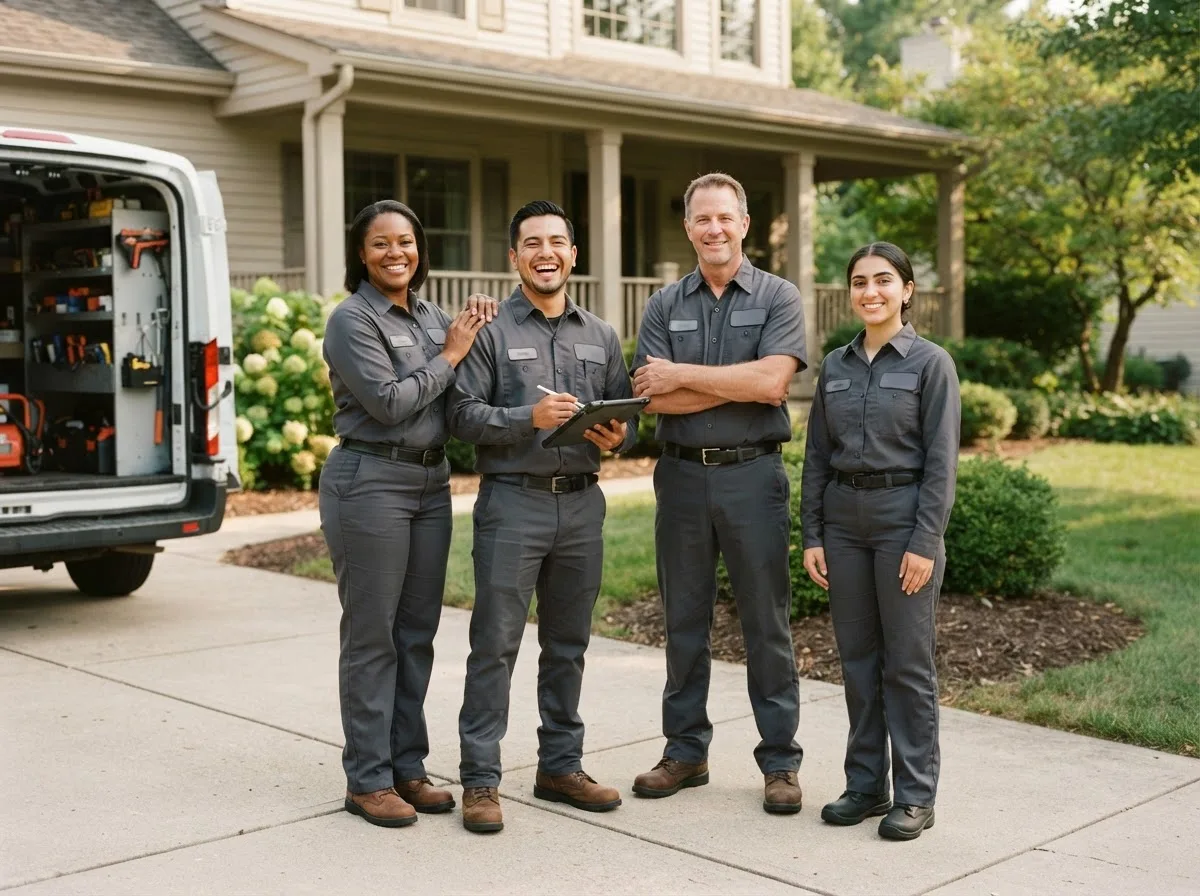 Licensed pest control technician near Nineveh, PA